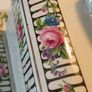 Henry Alcock Victorian Staffordshire Hand Painted Butter Dish Image 4