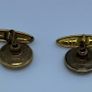 Art Deco cuff links Image 3