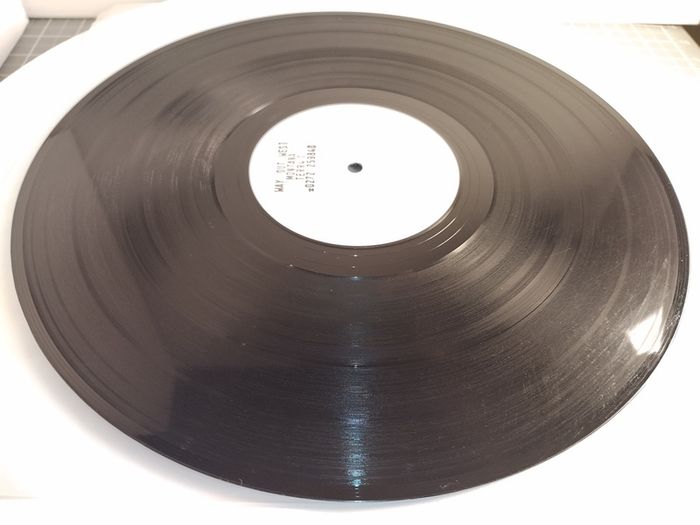 Way Out West - Montana! - Ferra Firma Records - Dj Promo Copy! White Label - W.o.w. House Banger! Mid 90s Sides Dublin Classic!
