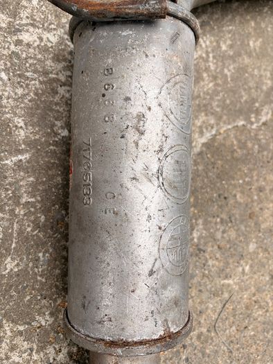 Alfa Romeo 156 V6 Centre and Rear Exhaust