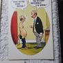 5 Bamforth Doctor saucy postcards (2) Image 3