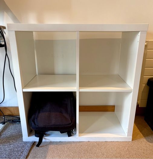 Shelving Unit 2x2 Ikea Kallax