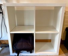Shelving Unit 2x2 Ikea Kallax