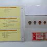 Uganda Banknote + Coins + Stamp collector set vintage currency Image 7