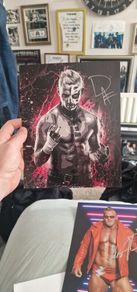 Darby Allin AEW Autograph