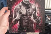 Darby Allin AEW Autograph