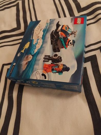 60376 Arctic Explorer Snowmobile lego