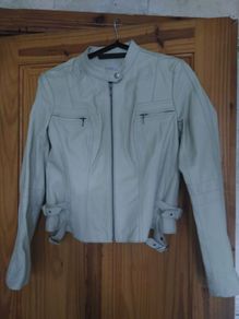 Next ladies leather jacket (free post)
