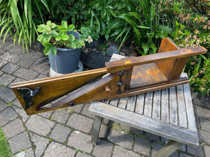 Antique Bread Slicer