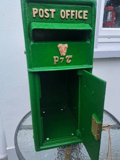 large  post box