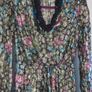 SANDRO Paris floral metallic mini dress Sz 36 (6-8UK) - Rrp 180 (New) Image 4