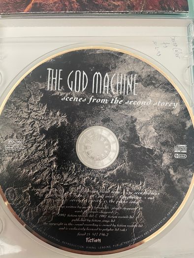 The God Machine - Scenes from the Second Storey (1993)