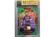 9.5 Gem Mnt 2016-17 Panini Select Select Swatches Green /5 #ss-at Arda Turan
