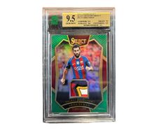 9.5 Gem Mnt 2016-17 Panini Select Select Swatches Green /5 #ss-at Arda Turan