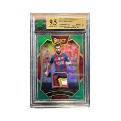 9.5 Gem Mnt 2016-17 Panini Select Select Swatches Green /5 #ss-at Arda Turan
