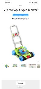 VTech  Pop & Spin Mower