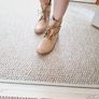 Heavenly Feet Tan Ankle Boots - Size 5 Image 7