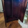 Small mahogany cabinet Image 2
