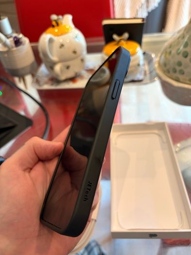 Iphone 15 Plus + Hardcase and lens cover