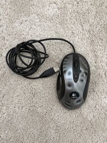 Logitech wired optical gaming mouse