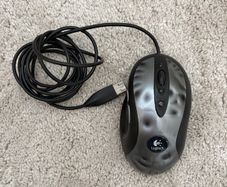 Logitech wired optical gaming mouse