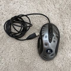 Logitech wired optical gaming mouse