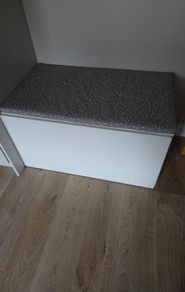 IKEA SMASTAD Storage Bench with Cushion