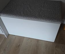 IKEA SMASTAD Storage Bench with Cushion
