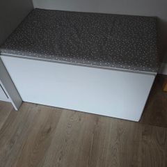 IKEA SMASTAD Storage Bench with Cushion