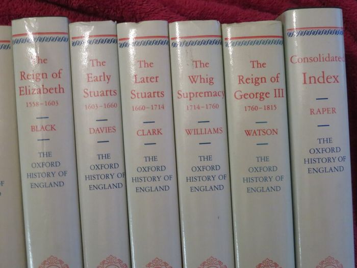 books The Oxford history of England