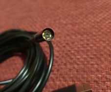 USB camera/ endoscope  5 meters long, plug and play in Windows 10/11