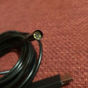 USB camera/ endoscope  5 meters long, plug and play in Windows 10/11