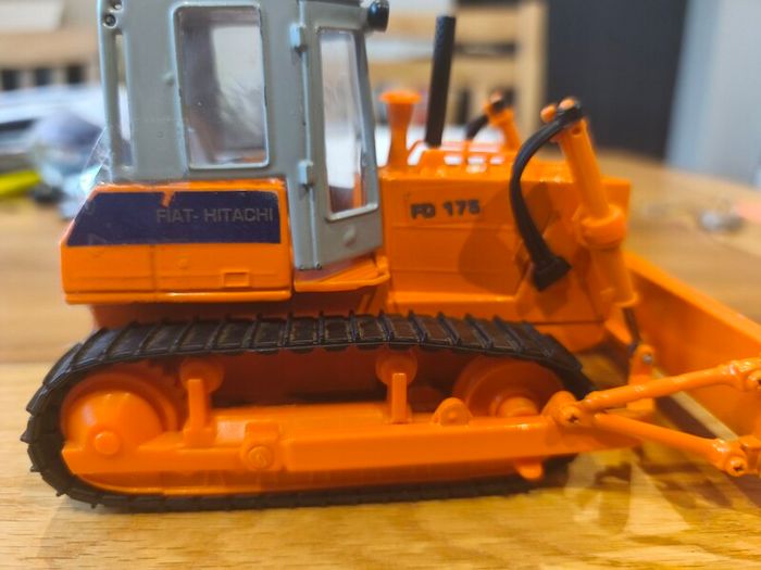 Agri model vintage toy