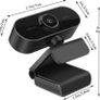 Webcam with Microphone and Tripod for PC, Desktop, Laptop, Plug and Play USB Web Camera with Privacy Cover, 1080P Full HD Webcam for Conference, Studying, Zoom, Skype, Compatible Windows, Mac Android Image 5