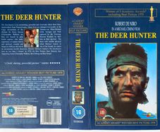 The Deer Hunter (Michael Cimino Film) [1978] Robert De Niro, Christopher Walken, John Savage, John Cazale, Meryl Streep & George Dzundza (PAL VHS Cassette Movie)