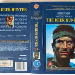 The Deer Hunter (Michael Cimino Film) [1978] Robert De Niro, Christopher Walken, John Savage, John Cazale, Meryl Streep & George Dzundza (PAL VHS Cassette Movie)