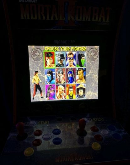 Arcade- Mortal Kombat