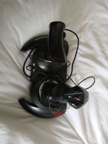 logitech thrustmaster