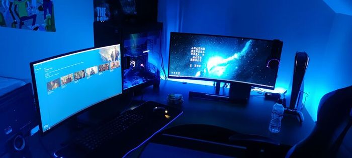Gaming PC (AMD R5 + Rtx 3060 12gb + 32gb ram +3TB storage)