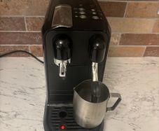 Original Sage Nespresso Creatista Uno Black Coffee Machine