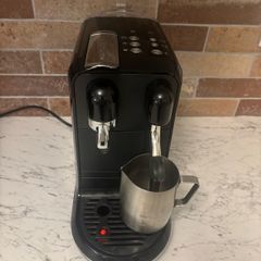 Original Sage Nespresso Creatista Uno Black Coffee Machine