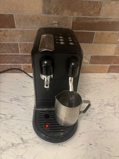 Original Sage Nespresso Creatista Uno Black Coffee Machine