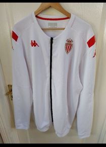 Monaco FC  Mens football zip top