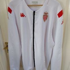 Monaco FC  Mens football zip top
