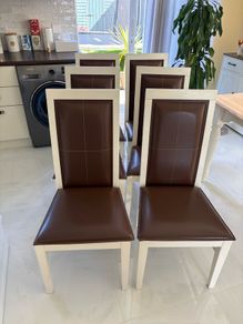 6 dining chairs