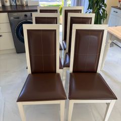 6 dining chairs
