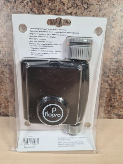 Flopro+ Digital hose timer automatic garden watering BRAND NEW