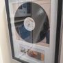 U2 Cbs Ireland Pressing Framed Image 2