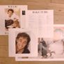 Wham ! ''Make It Big'' Original 1st press. Nm. Poster included Image 4