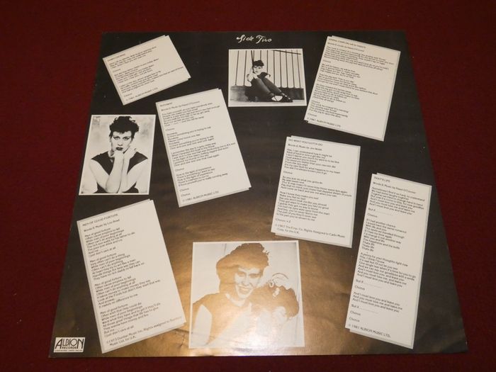 Hazel Oconnor Cover Plus 1981 Uk Pressing Lp Ex